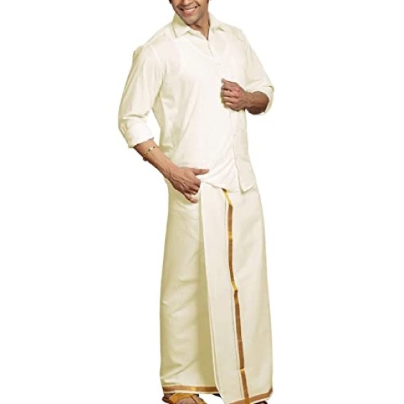 Traditional Indian Dhoti - Picture 1 of 2